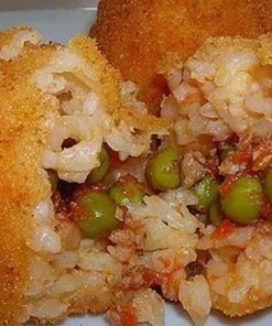 Arancini - Arancina Siciliana di Riso al Ragù
