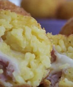 CONF. DI 12 Arancini - Arancina di Riso al burro