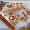 CONF. DA 20 Cannoli siciliani al Pistacchio di Bronte
