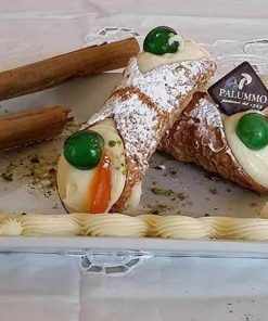 Cannoli crema bianca