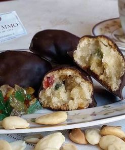 Paste di Mandorla al cioccolato