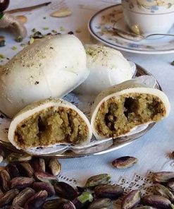 Paste di Mandorla al Pistacchio di Bronte