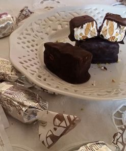 Torroncini Siciliani al Cioccolato