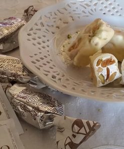 Torroncini Siciliani al cioccolato Bianco