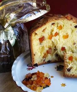 1 kg. Panettone Artigianale con frutta candita