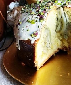 Panettone pistacchio di Bronte
