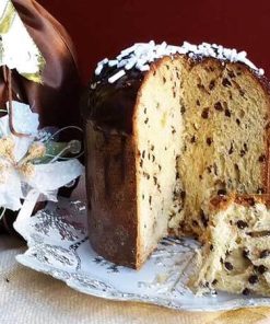 1 kg. Panettone Artigianale con gocce di cioccolato