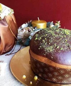 1 kg. Panettone Artigianale con Nutella