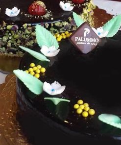Torta Sette veli al cioccolato nero