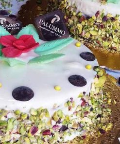 Torta Sette veli al cioccolato Bianco