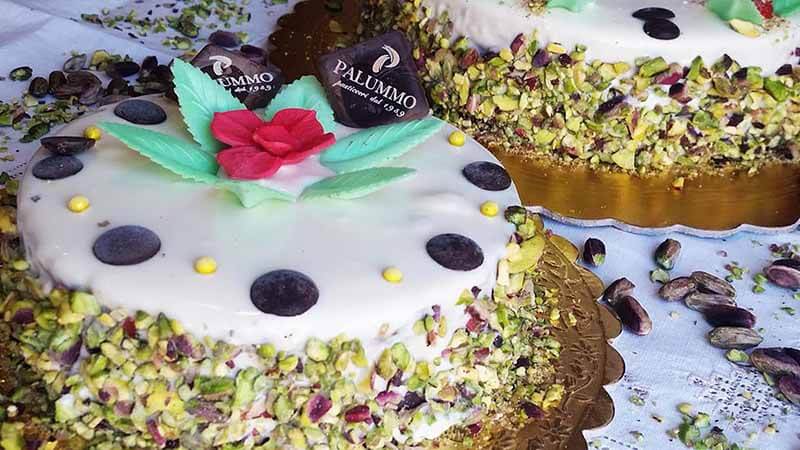 Torta Sette veli al cioccolato Bianco