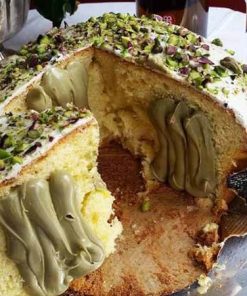 Colomba di Pasqua artigianale con crema Pistacchio di Bronte