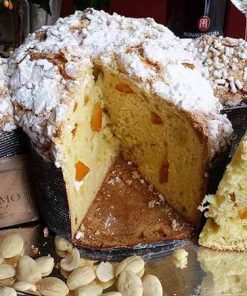 Colomba di Pasqua artigianale con Mandorle di Avola