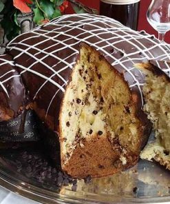 Colomba di Pasqua artigianale con gocce di cioccolato