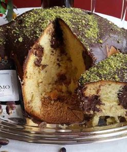Colomba di Pasqua artigianale con Nutella e Pistacchio di Bronte