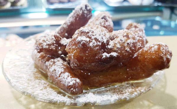 Zeppole di Riso